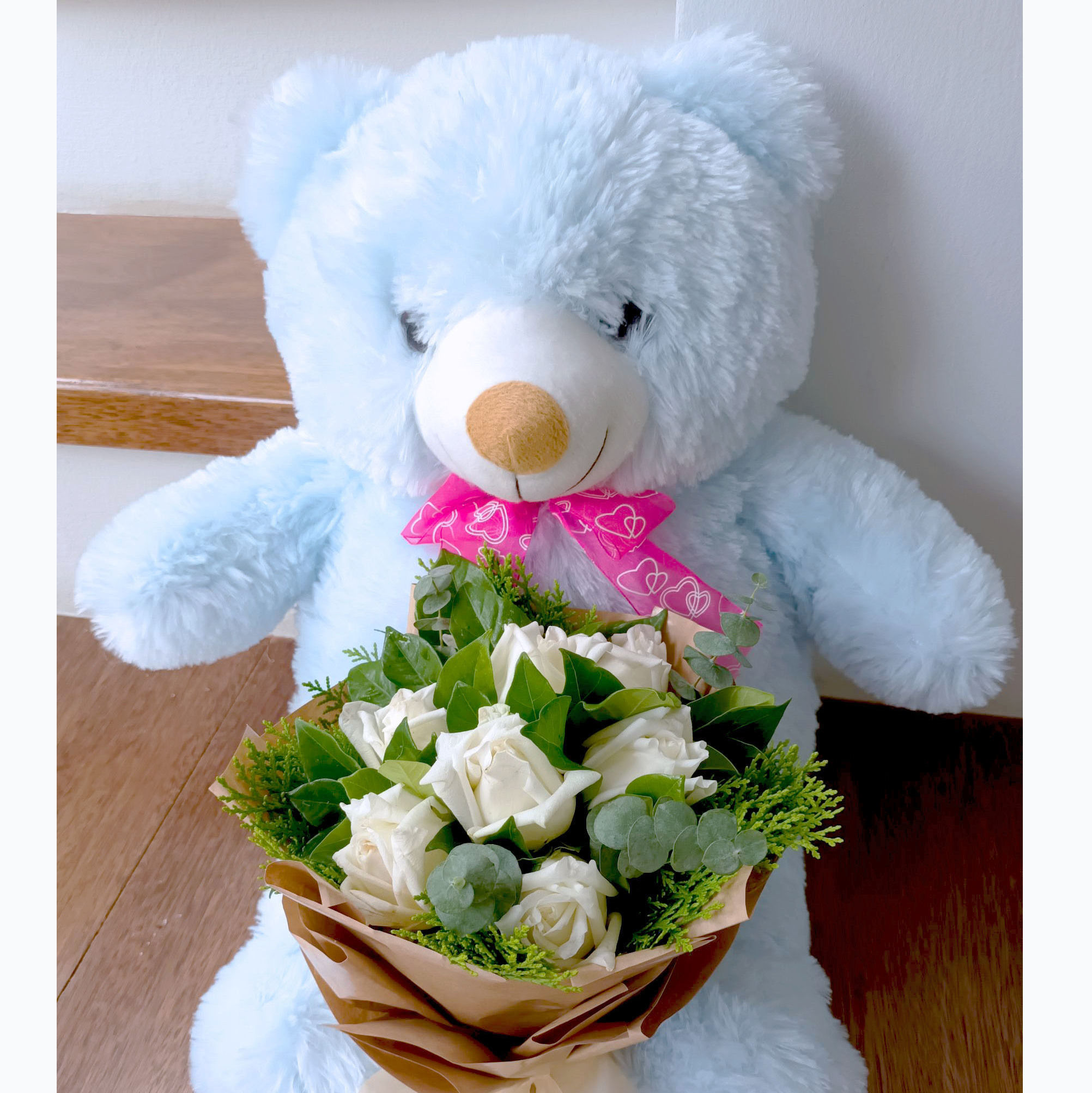 Teddy bear set for special day